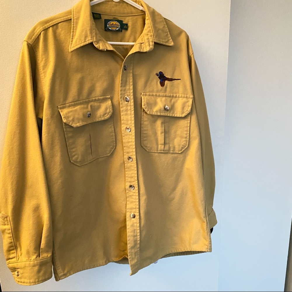 Made in USA Cabela’s button down